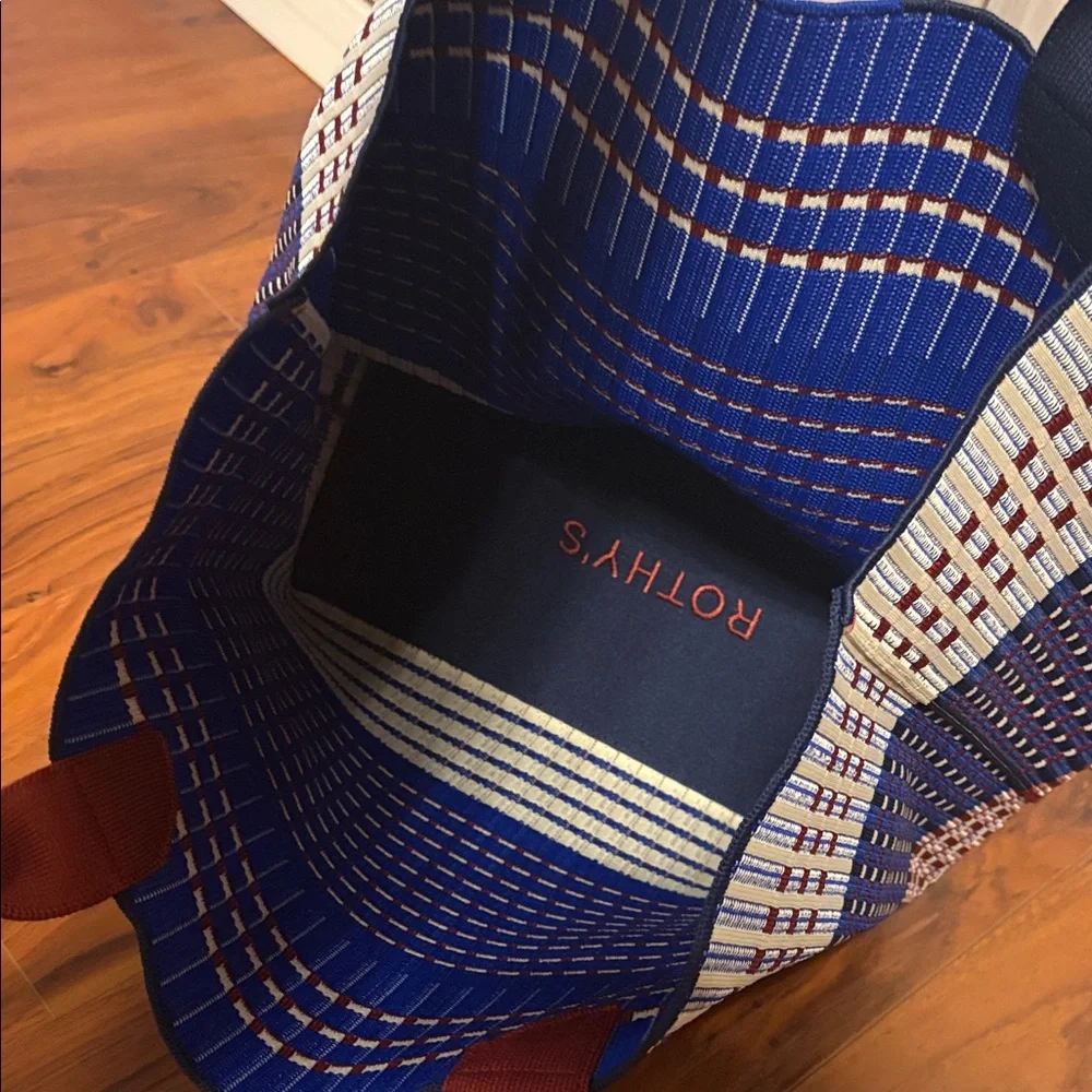 Rothy’s Limited Edition Lightweight Bag - like new - Picture 2 of 3